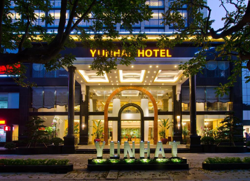 Yunhai Hotel Zhuhai Exterior foto